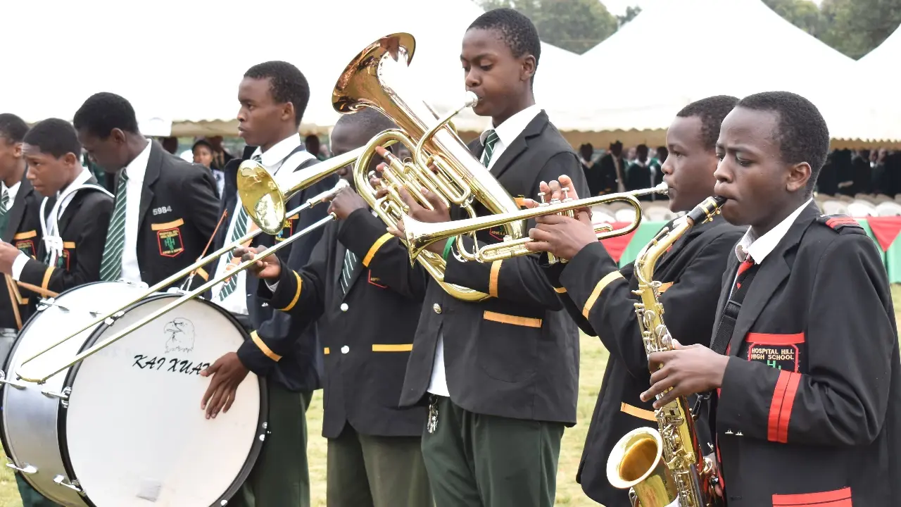 School brass band