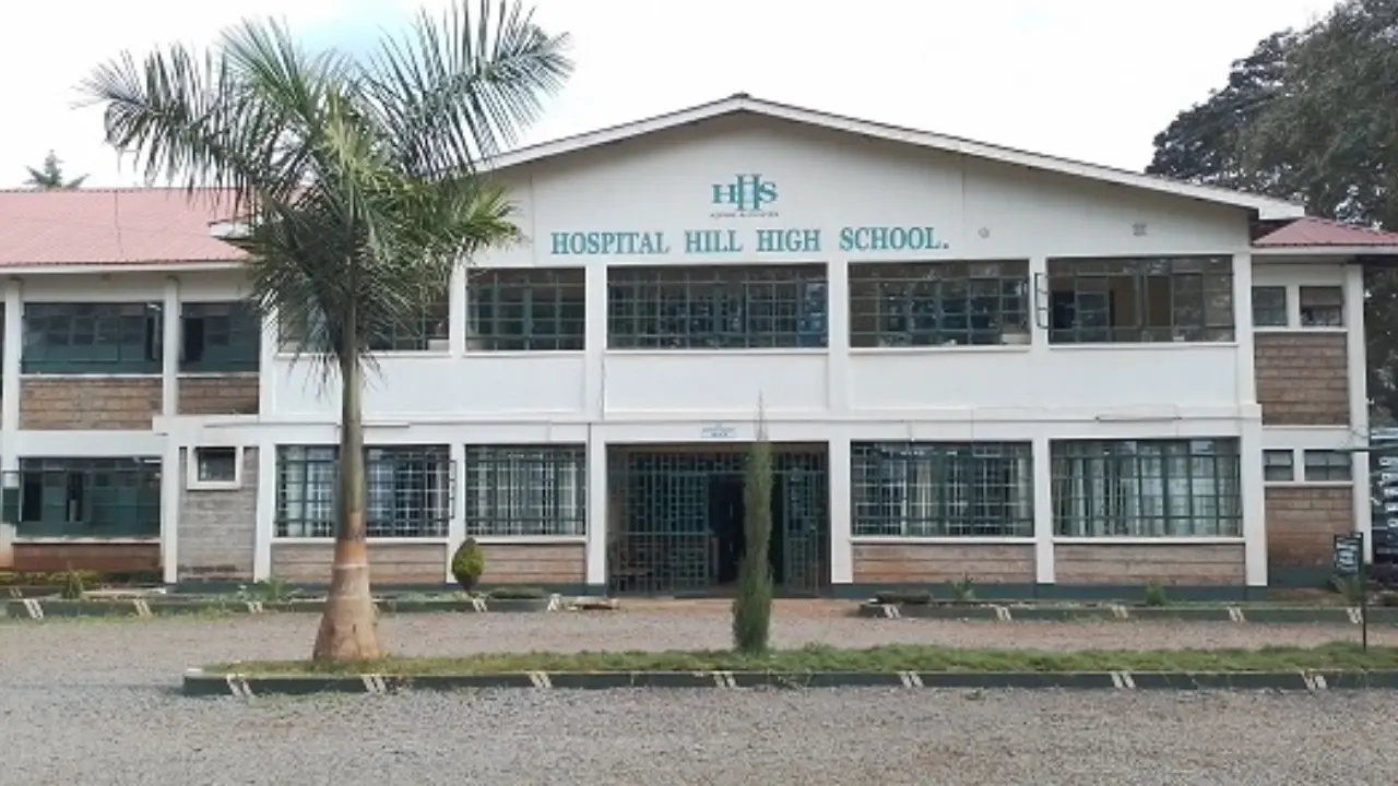 The Hospital Hill High School administration block